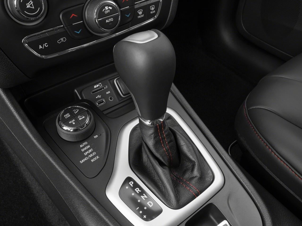 2017 Jeep Cherokee Trailhawk 4x4 *Ltd Avail*