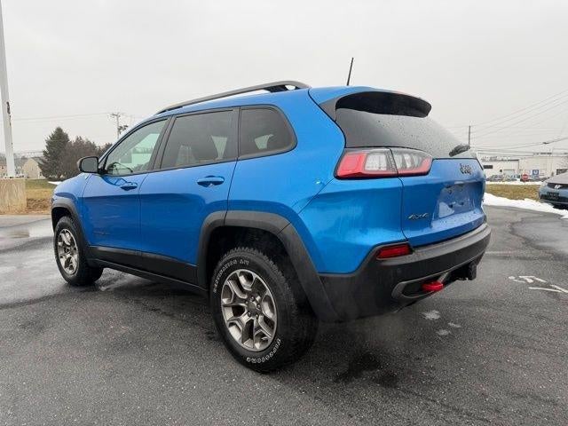 2021 Jeep Cherokee Trailhawk 4x4