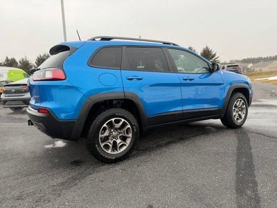 2021 Jeep Cherokee Trailhawk 4x4