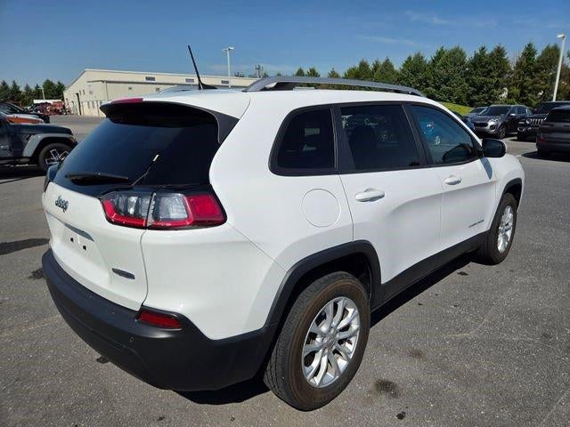 2020 Jeep Cherokee Latitude 4x4