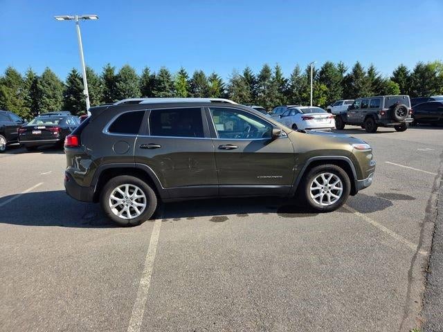 2015 Jeep Cherokee 4WD 4dr Latitude