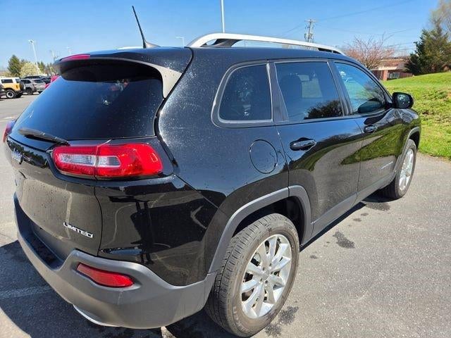 2017 Jeep Cherokee Limited 4x4