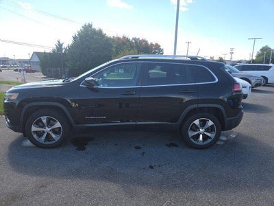 2020 Jeep Cherokee Limited 4x4