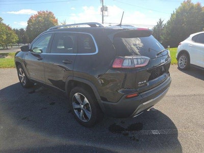 2020 Jeep Cherokee Limited 4x4