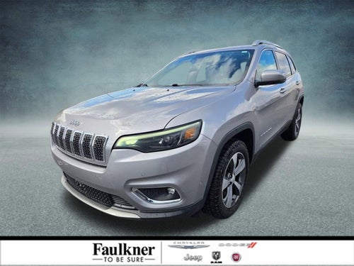 2019 Jeep Cherokee Limited 4x4