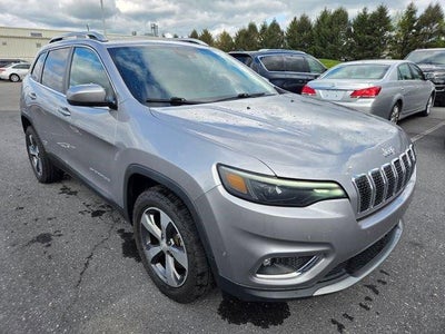 2019 Jeep Cherokee Limited 4x4