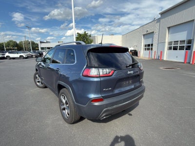 2019 Jeep Cherokee Limited 4x4