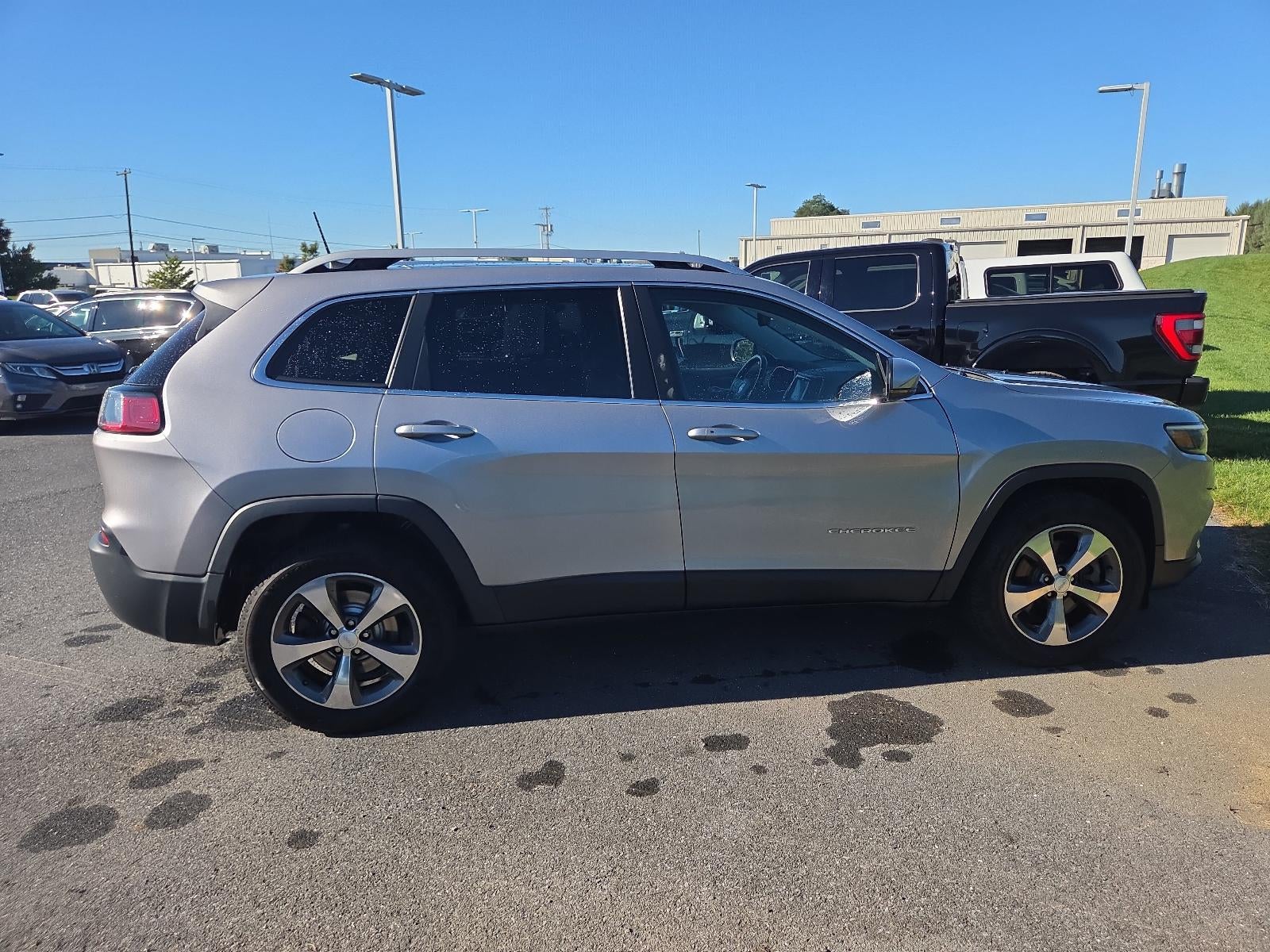 2019 Jeep Cherokee Limited 4x4