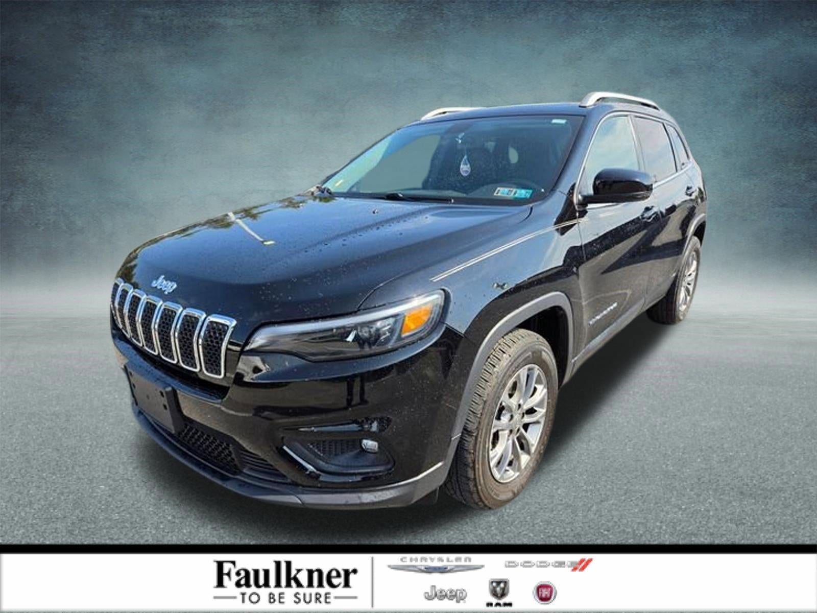 2020 Jeep Cherokee Latitude Plus 4x4