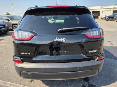2020 Jeep Cherokee Latitude Plus 4x4