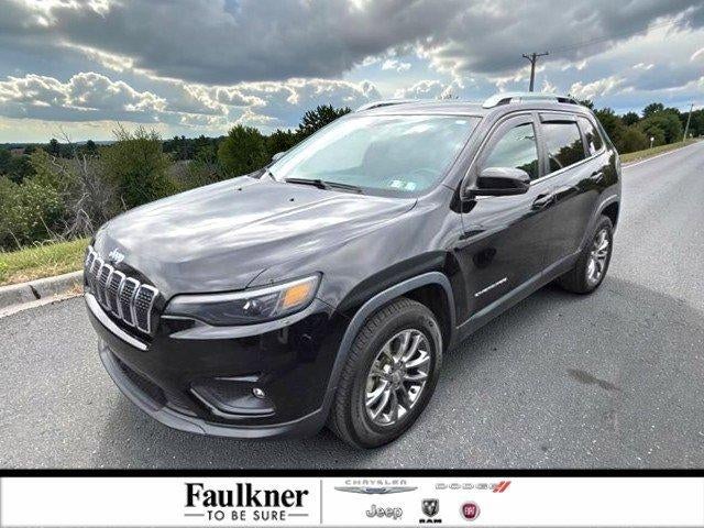 2021 Jeep Cherokee Latitude Lux 4x4