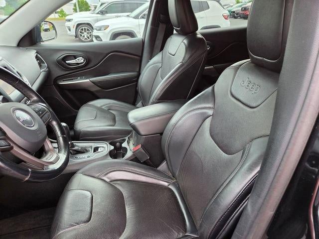 2021 Jeep Cherokee Latitude Lux 4x4