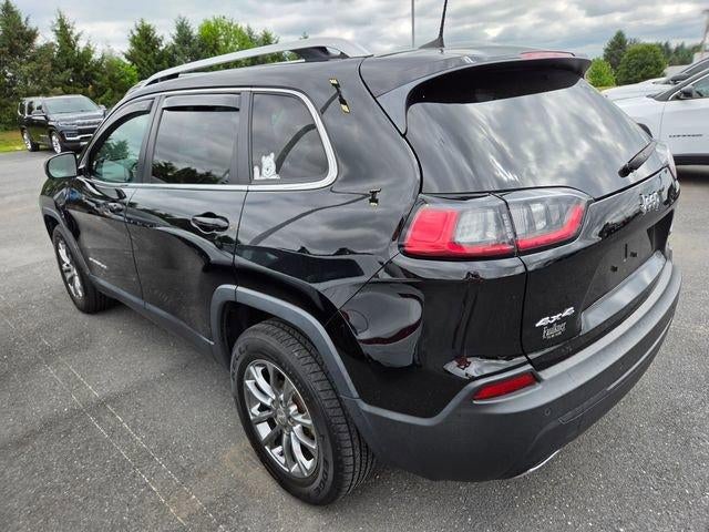 2021 Jeep Cherokee Latitude Lux 4x4