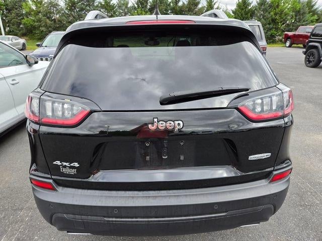 2021 Jeep Cherokee Latitude Lux 4x4