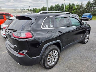 2021 Jeep Cherokee Latitude Lux 4x4