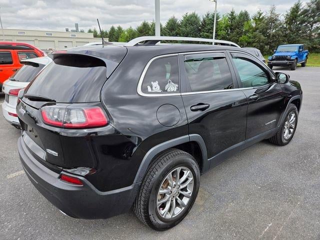 2021 Jeep Cherokee Latitude Lux 4x4