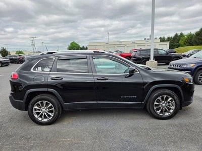 2021 Jeep Cherokee Latitude Lux 4x4