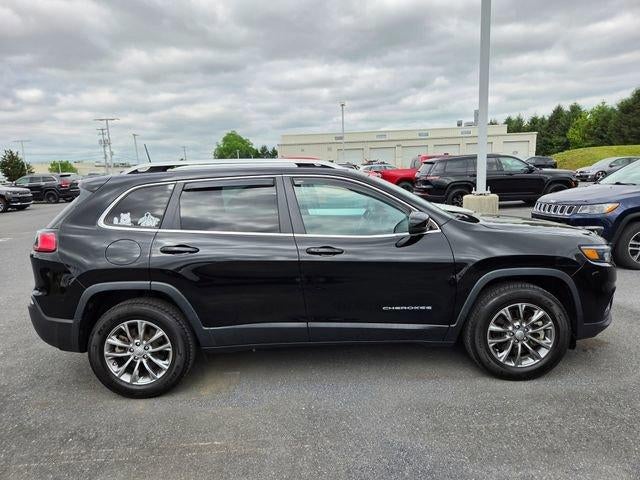 2021 Jeep Cherokee Latitude Lux 4x4