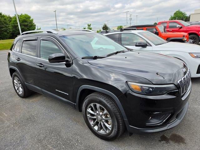 2021 Jeep Cherokee Latitude Lux 4x4