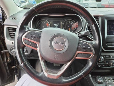 2021 Jeep Cherokee Latitude Lux 4x4