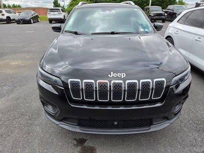 2021 Jeep Cherokee Latitude Lux 4x4