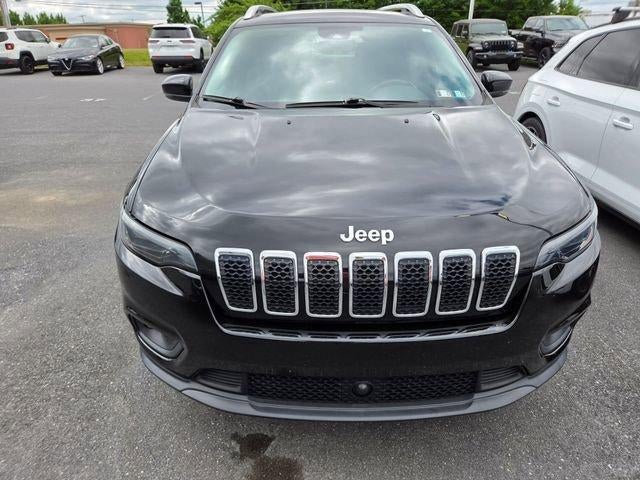 2021 Jeep Cherokee Latitude Lux 4x4