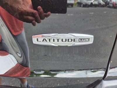 2021 Jeep Cherokee Latitude Lux 4x4