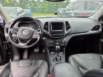 2021 Jeep Cherokee Latitude Lux 4x4
