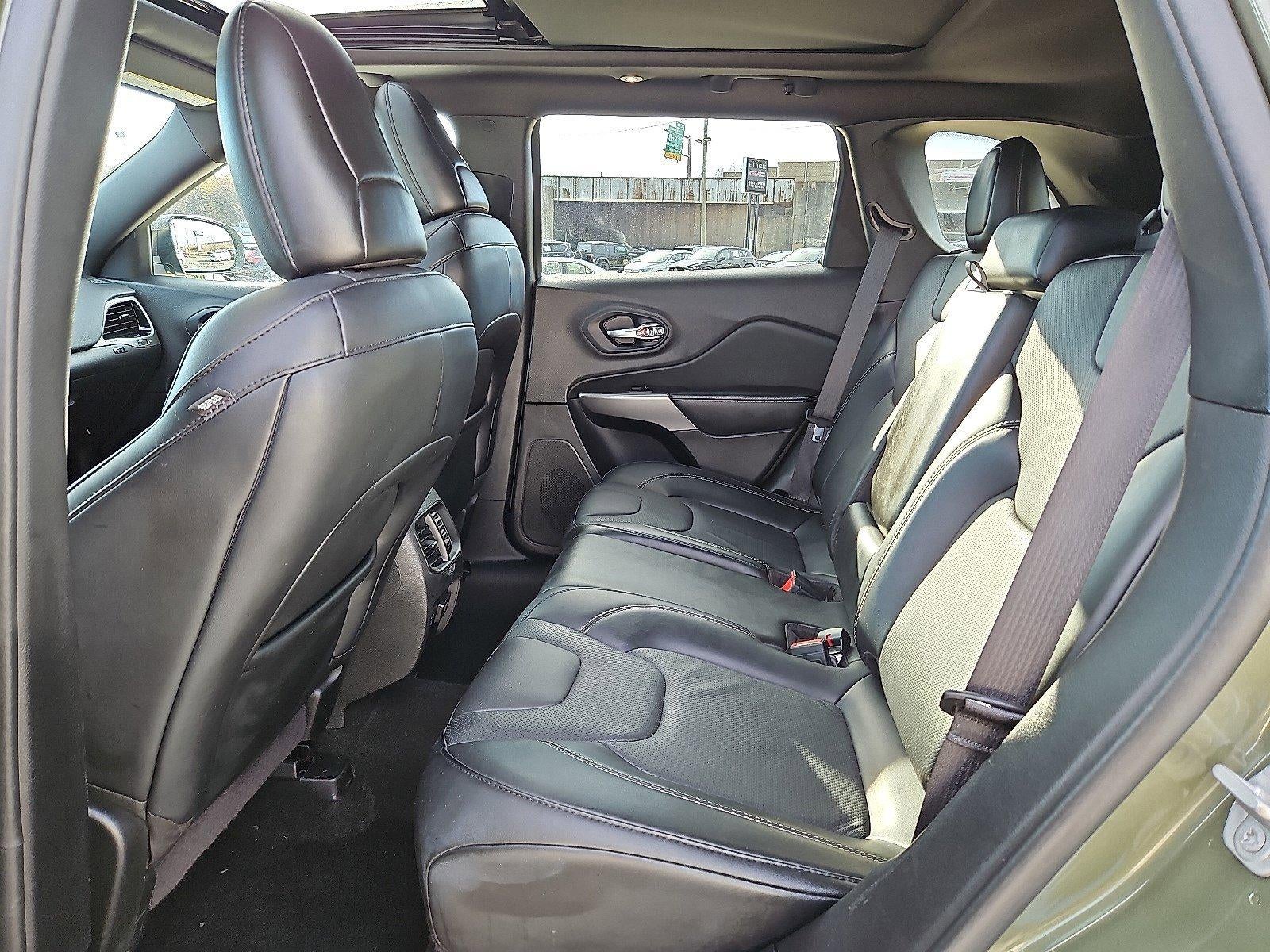 2021 Jeep Cherokee 80th Anniversary 4x4