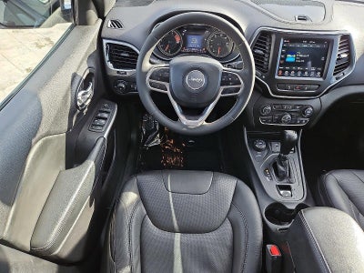 2021 Jeep Cherokee 80th Anniversary 4x4