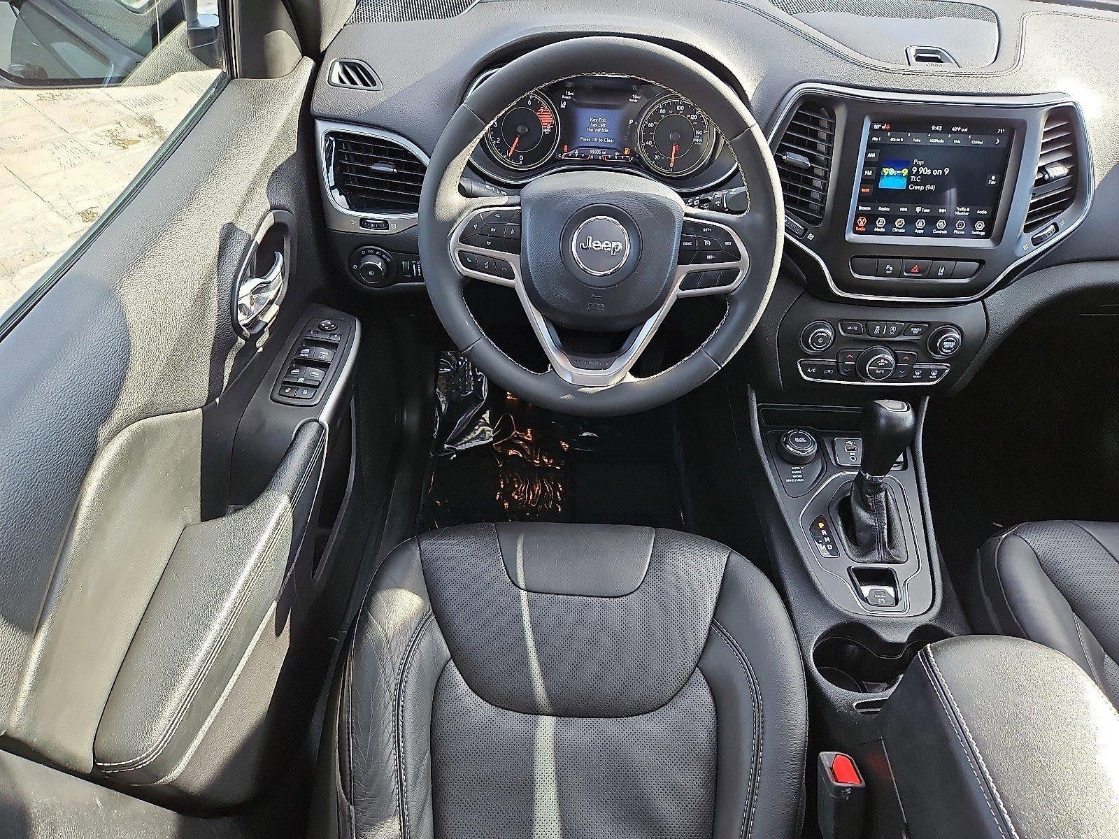 2021 Jeep Cherokee 80th Anniversary 4x4