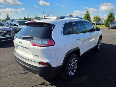 2021 Jeep Cherokee Latitude Lux 4x4