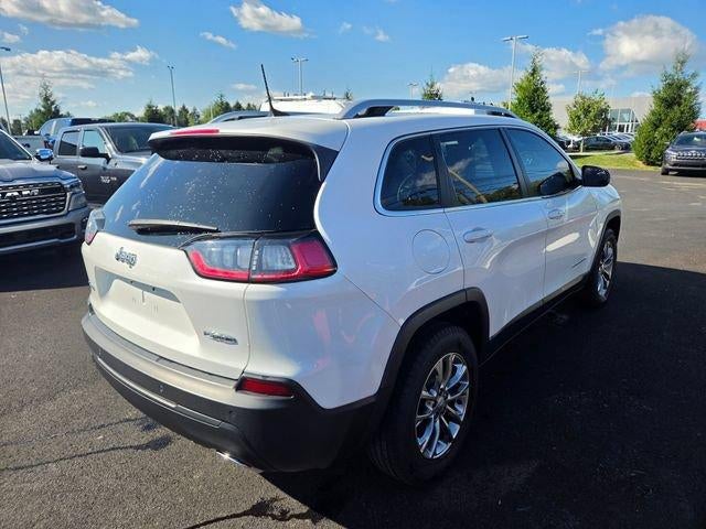 2021 Jeep Cherokee Latitude Lux 4x4