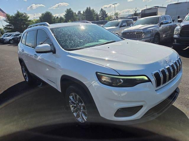 2021 Jeep Cherokee Latitude Lux 4x4