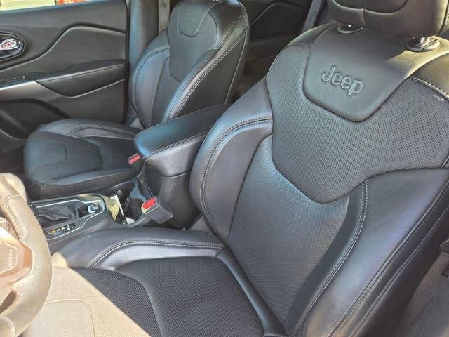 2021 Jeep Cherokee Latitude Lux 4x4