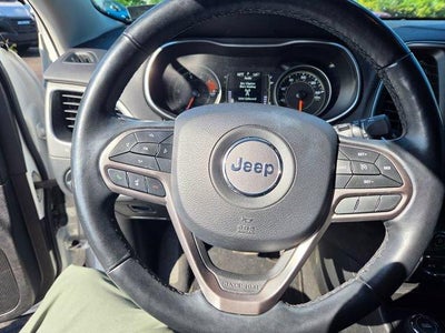 2021 Jeep Cherokee Latitude Lux 4x4