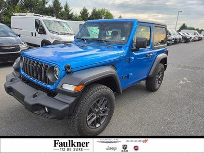 2026 Jeep Wrangler Sport S 2 Door 4x4