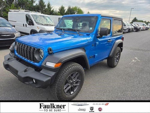 2026 Jeep Wrangler Sport S 2 Door 4x4
