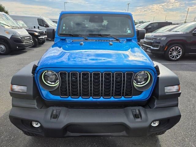 2026 Jeep Wrangler Sport S 2 Door 4x4