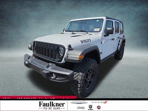 2026 Jeep Wrangler Willys 4 Door 4x4
