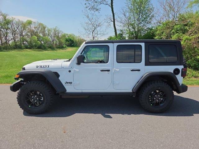 2026 Jeep Wrangler Willys 4 Door 4x4