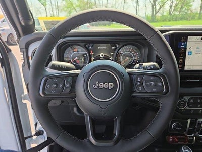 2026 Jeep Wrangler Willys 4 Door 4x4