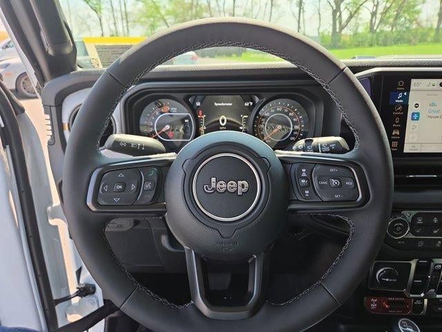 2026 Jeep Wrangler Willys 4 Door 4x4