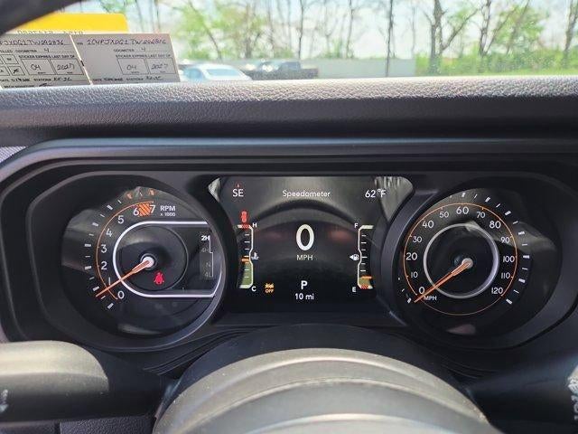 2026 Jeep Wrangler Willys 4 Door 4x4