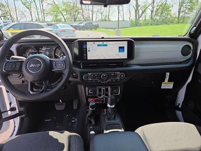2026 Jeep Wrangler Willys 4 Door 4x4