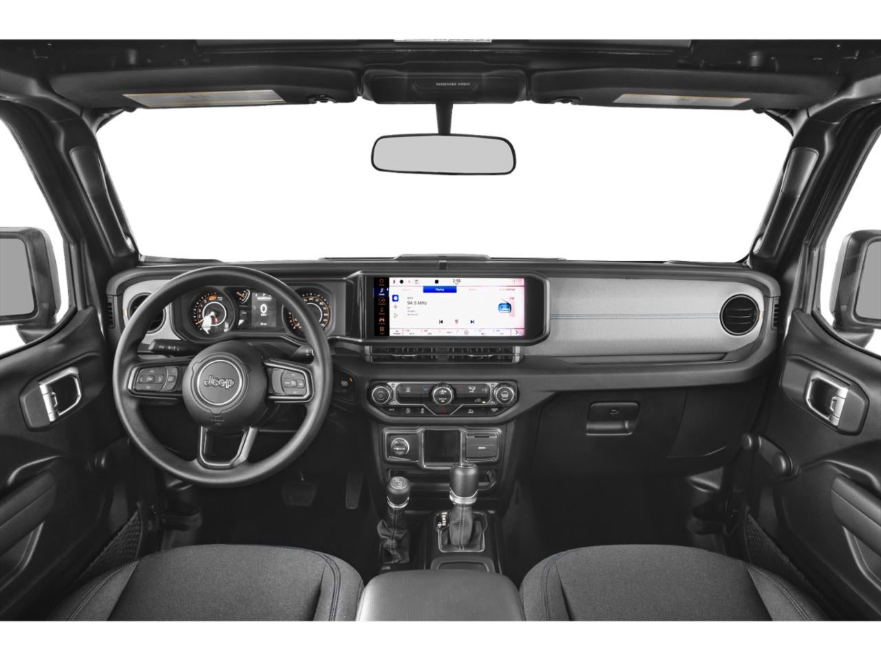 2026 Jeep Wrangler Willys 4 Door 4x4