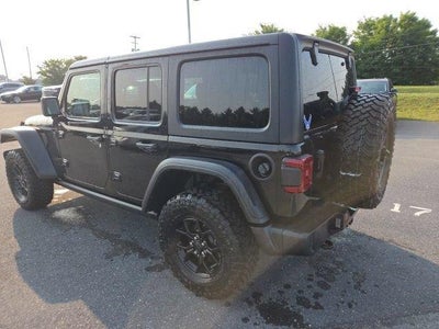 2024 Jeep Wrangler Willys 4 Door 4x4