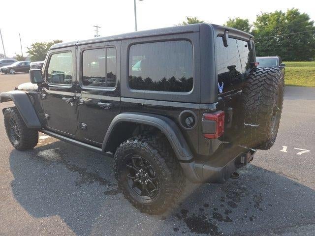 2024 Jeep Wrangler Willys 4 Door 4x4