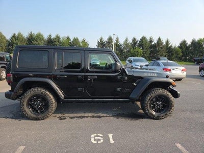 2024 Jeep Wrangler Willys 4 Door 4x4