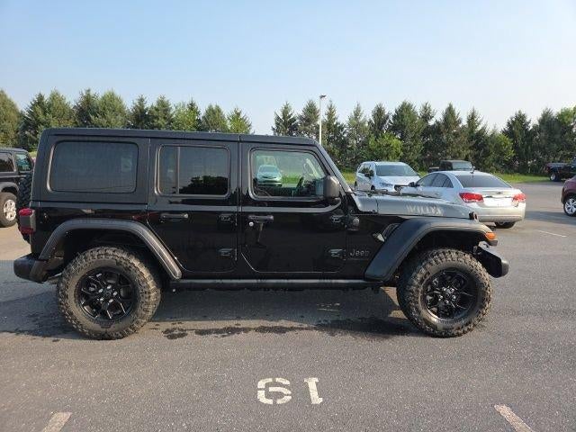 2024 Jeep Wrangler Willys 4 Door 4x4